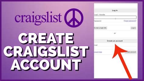 Create craigslist account. Things To Know About Create craigslist account. 